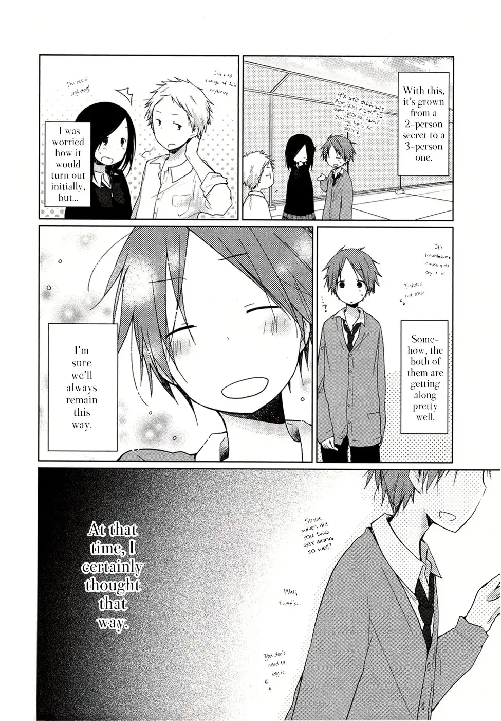 Isshuukan Friends. Chapter 3 33